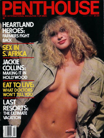 Penthouse Vintage Adult Magazine