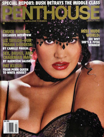 Penthouse Vintage Adult Magazine