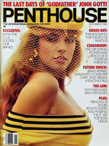 Penthouse Vintage Adult Magazine