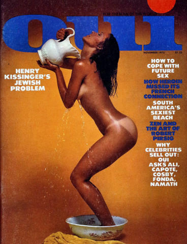 Oui Vintage Adult Magazine