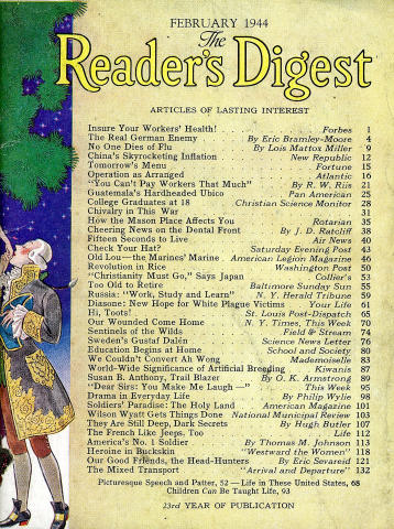 Readers Digest