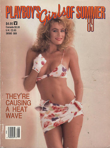 Playboy's Girls of Summer Vintage Adult Magazine