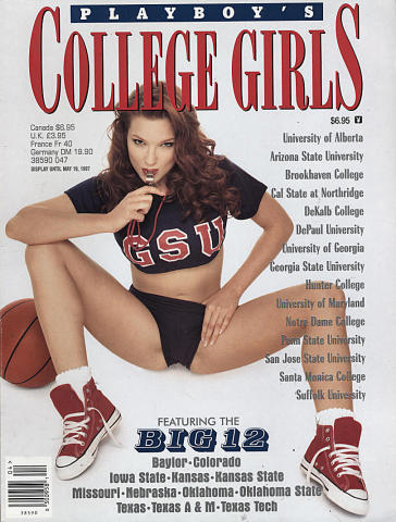 Playboy's College Girls Vintage Adult Magazine