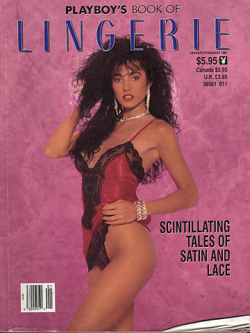 Playboy's Book of Lingerie Vintage Adult Magazine