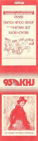 Crosby, Stills, Nash & Young Handbill