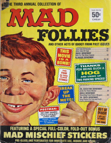 The Third Annual Collection of MAD Follies