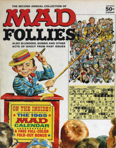 The Second Annual Collection of MAD