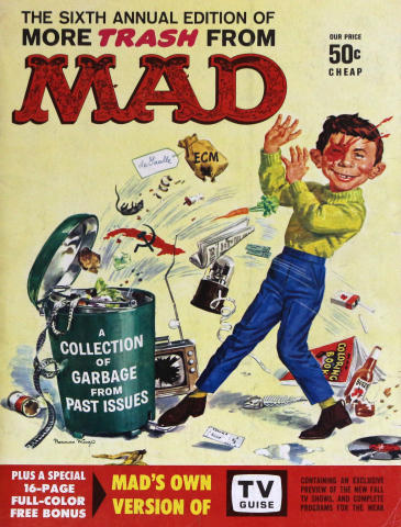 The Sixth Annual Edition of More Trash From MAD