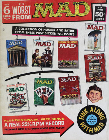 The 6th Annual Edition of the Worst From MAD