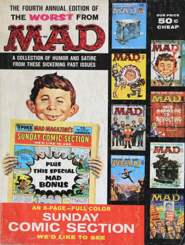 The Fourth Annual Edition of the Worst From MAD
