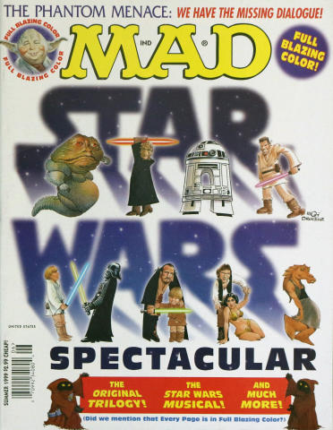 MAD Star Wars Spectacular