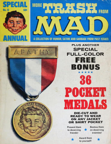 12th Annual Edition of More Trash From MAD