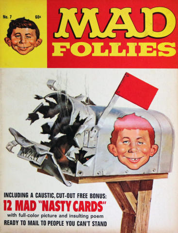 The 7th Annual Collection of MAD Follies 1969
