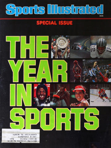 Sports Illustrated The Year in Sports 1979