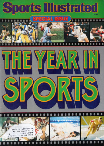 Sports Illustrated The Year in Sports 1980