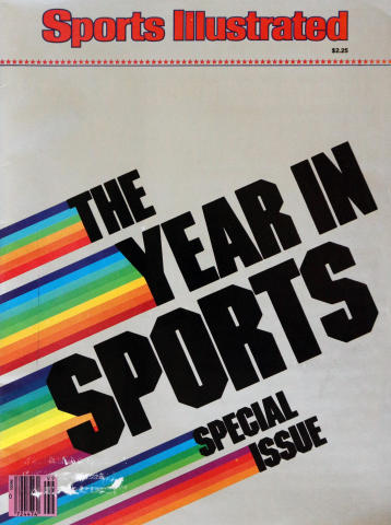 Sports Illustrated The Year in Sports 1981