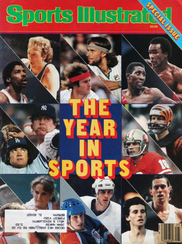 Sports Illustrated The Year in Sports 1982