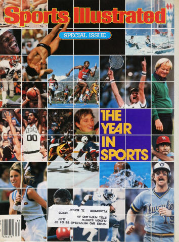 Sports Illustrated The Year in Sports 1983