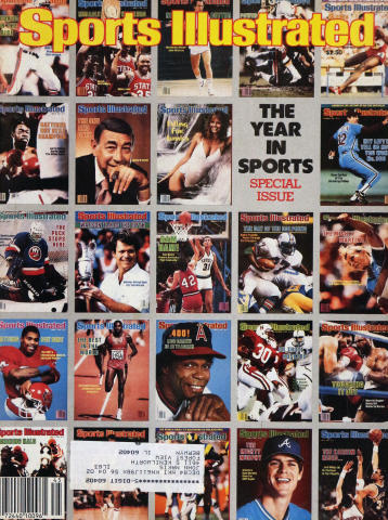 Sports Illustrated The Year in Sports 1984