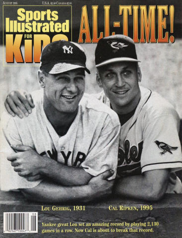 Sports Illustrated For Kids August 1995