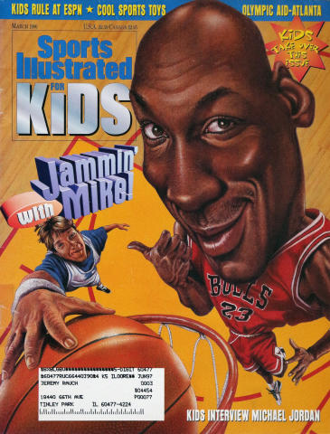 Sports Illustrated For Kids March 1996