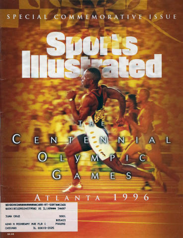 Sports Illustrated Special Commemorative Issue 1996