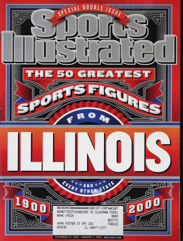 Sports Illustrated Special Double Issue 1999