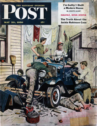The Saturday Evening Post