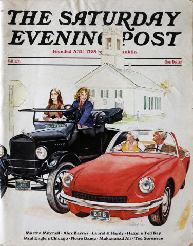 The Saturday Evening Post
