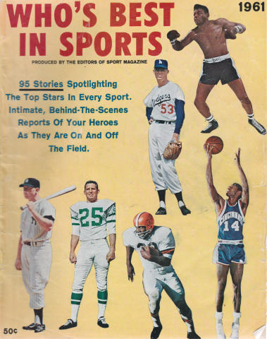 Sport Who's Who In Sports 1961