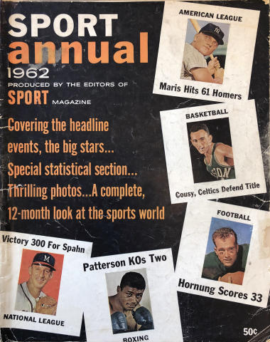 Sport Annual 1962