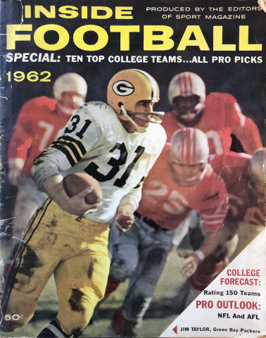 Sport Inside Football 1962