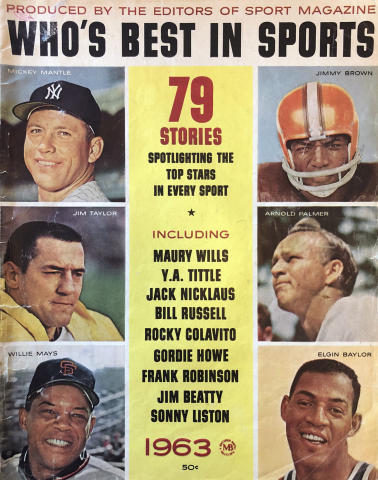 Sport Who's Best In Sports 1963