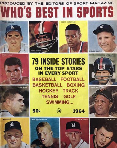 Sport Who's Best In Sports 1964