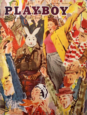 Playboy Vintage Adult Magazine