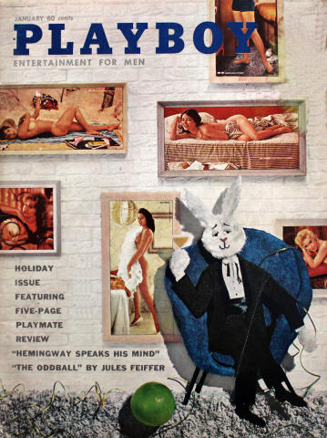 Playboy Vintage Adult Magazine