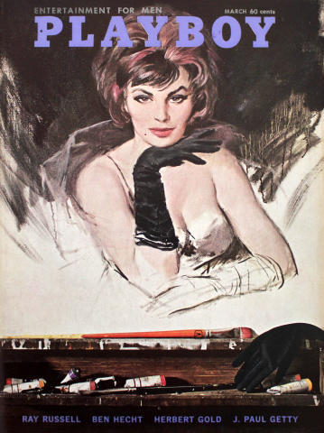 Playboy Vintage Adult Magazine