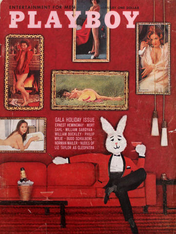Playboy Vintage Adult Magazine