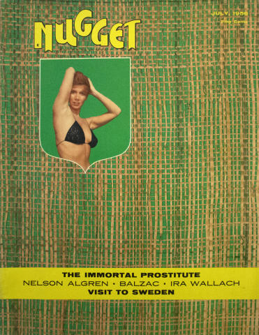 Nugget Vintage Adult Magazine