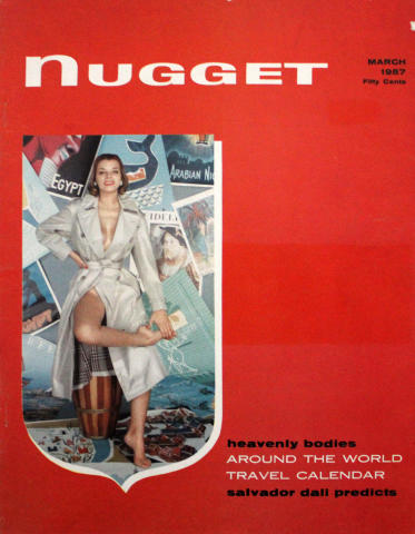 Nugget Vintage Adult Magazine
