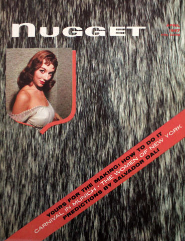 Nugget Vintage Adult Magazine