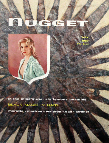 Nugget Vintage Adult Magazine