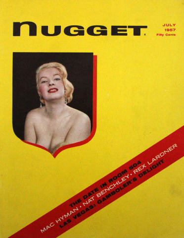 Nugget Vintage Adult Magazine