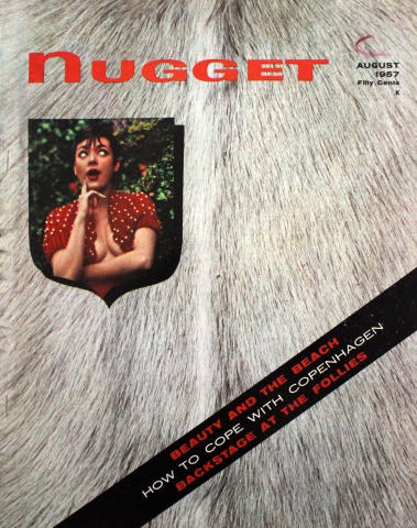 Nugget Vintage Adult Magazine