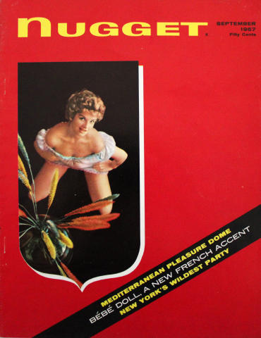 Nugget Vintage Adult Magazine