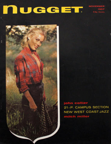 Nugget Vintage Adult Magazine