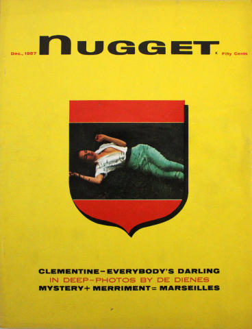 Nugget Vintage Adult Magazine