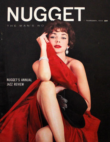 Nugget Vintage Adult Magazine