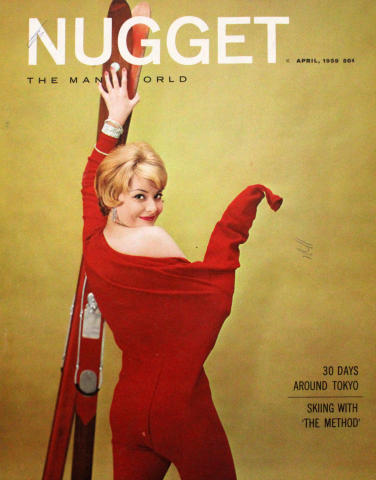 Nugget Vintage Adult Magazine