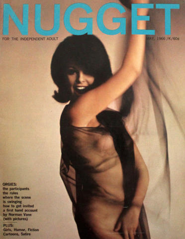 Nugget Vintage Adult Magazine
